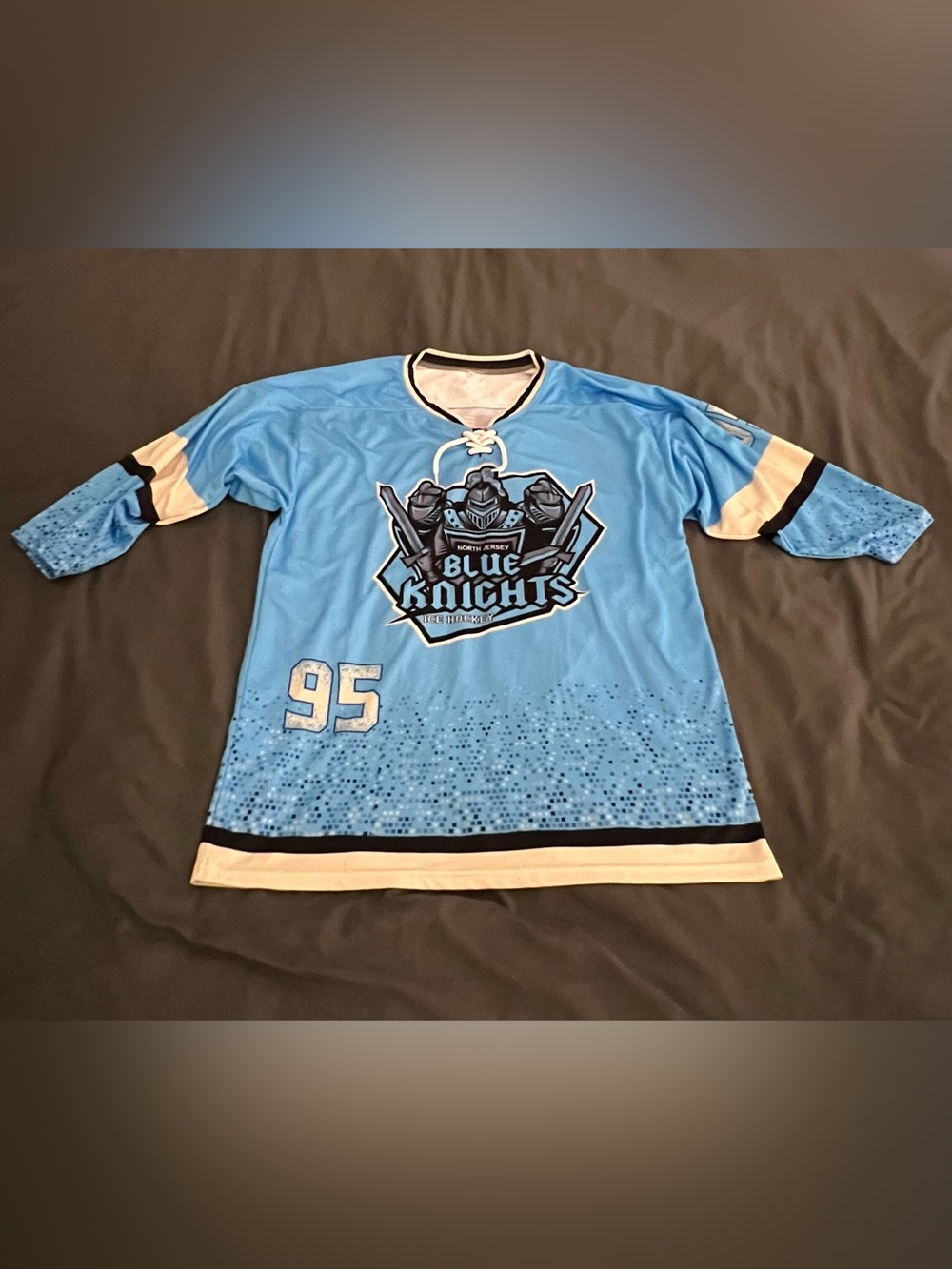 North Jersey Blue Knights Hockey Jersey